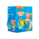 Set Pintadedos 75ml 6 colores Color Kids-Deli *UMV-6 sets*