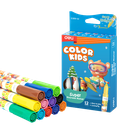 Marcadores Super Lavables Color Kids Deli punta cónica caja 12 und *UMV-Inner de 12 cajas*