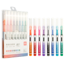 Boligrafo Roller Deli 8/colores *UMV-6 estuches*