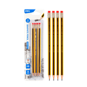 Lapiz de Grafito HB Deli blister de 4und *UMV-6 blisters*