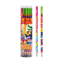 Lápiz Multicolor Deli Tubo 28 Lapices *UMV-1 Tubo*