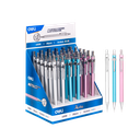 Lápiz Porta Minas Elite Deli 0.7 mm c/borrador *UMV-1 Display 36und surtidos*