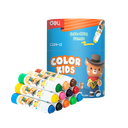 Colores de Gel ColorKids Deli Tubo 12 colores *UMV- 1 unidad*