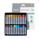 Oleo Pastel Suave Dmast Deli estuche 24 colores *UMV-1 estuche*