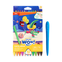 Creyones de Cera ColorWow Deli caja 12 und *UMV-Inner de 20 cajas*
