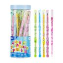 Lápiz Infinito 2B Scribe-Deli Tubo de 20 und *UMV- 1 tubo*