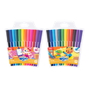 Marcadores Lavables ColorWow Deli estuche 12 colores *UMV-12 estuches*