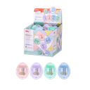 Sacapuntas Traslucido Macaron 1 hueco Display 36 un  *UMV- 1 Display*