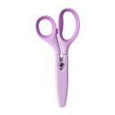 Tijera Escolar 145mm Purpura Deli display 12 un *UMV- 1 display*
