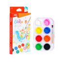Set Pintura Acuarela 08 colores ColoRun Deli *UMV Inner 24 sets*