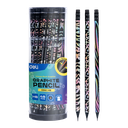 Lápiz de Grafito HB Tornasol Deli Tubo 48 und *UMV-1*